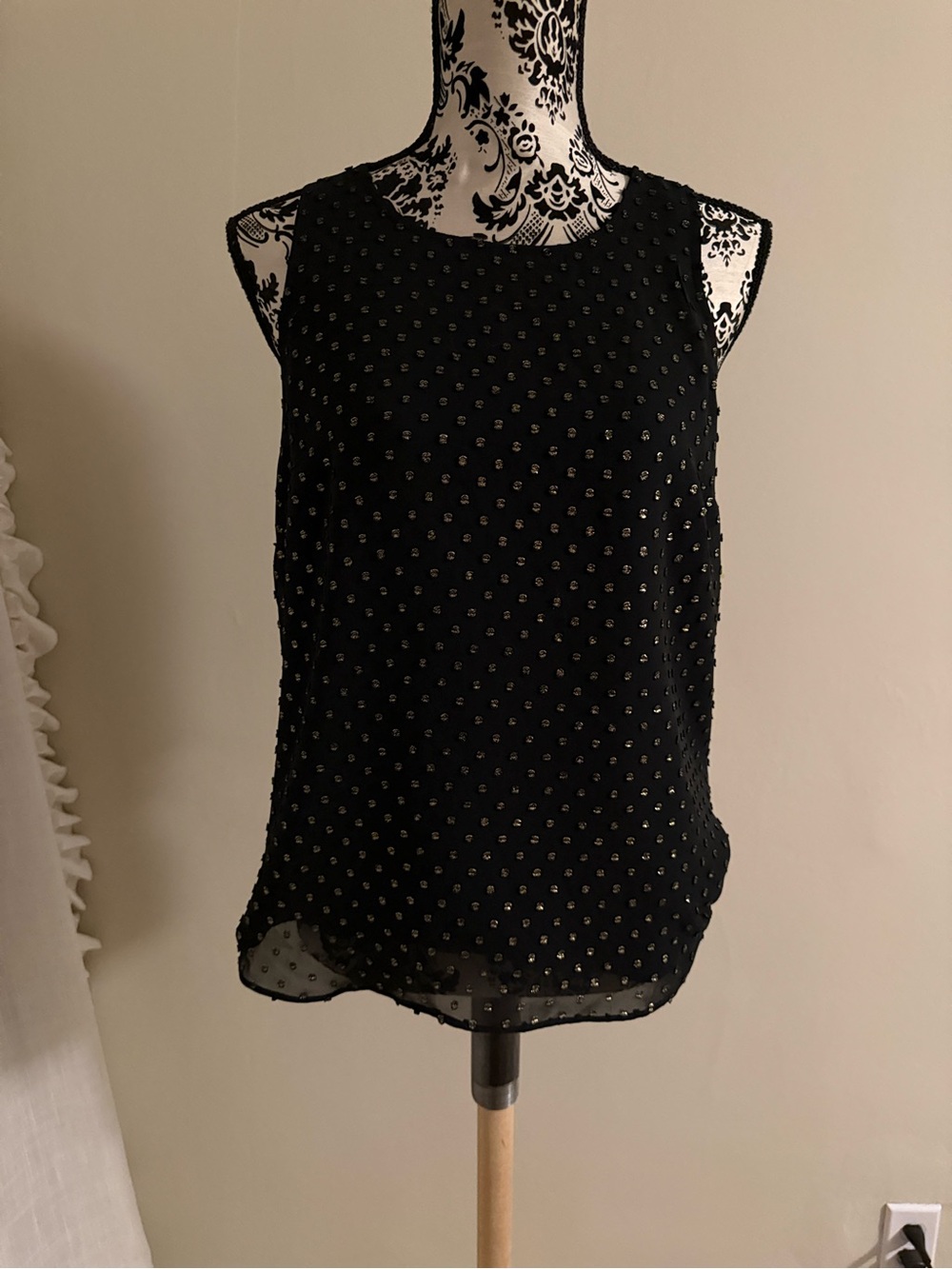 J Crew Sleeveless Blouse